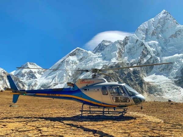 Everest Base Camp Helicopter Trip