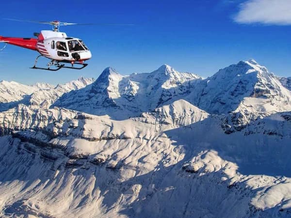Everest Base Camp Overfly