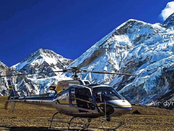 Everest Base Cmap Heli Tour 2