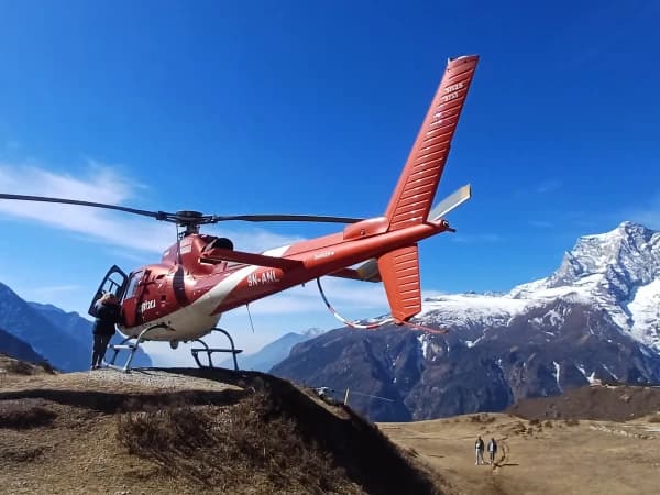 Everest Helicopter Tour 1
