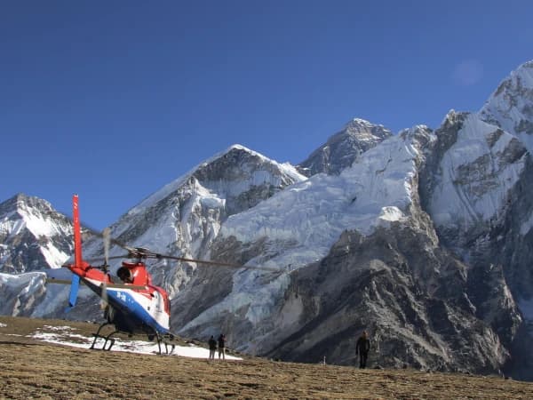 Everest Helicopter Tour 2