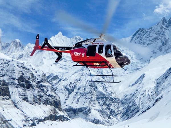 Everset Base Camp Helicopter Tour 1