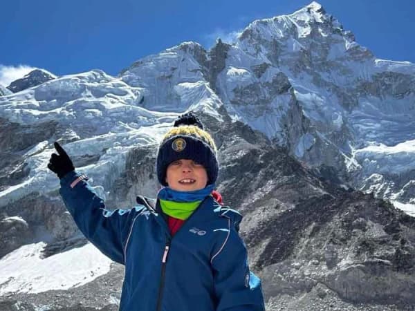 Familty Trek In Everest