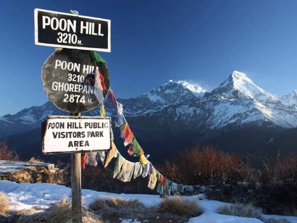 Ghorepani Poon Hill Trek