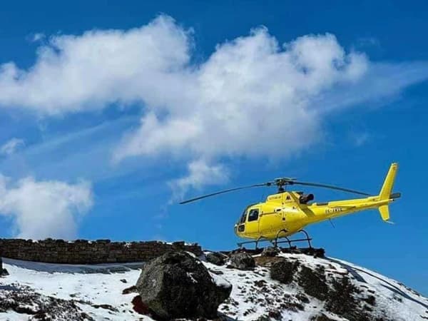 Gosaikunda Helicopetr Tour