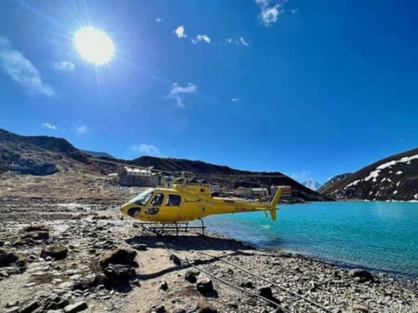 Gosaikunda Helicopter Tour 2
