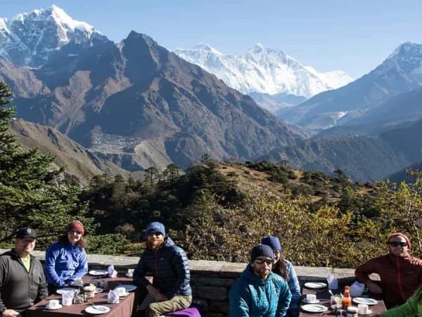 Hotel Everest View Breakfast