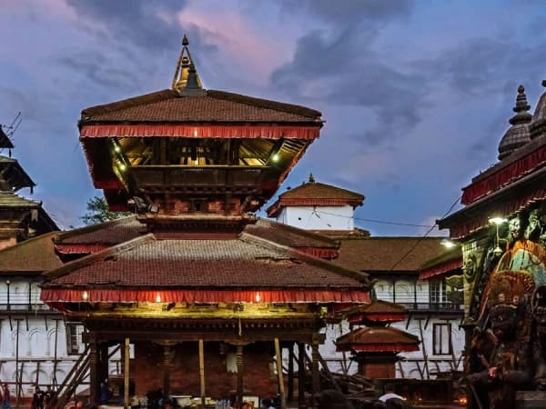 Kathmandu Durbar Square 1