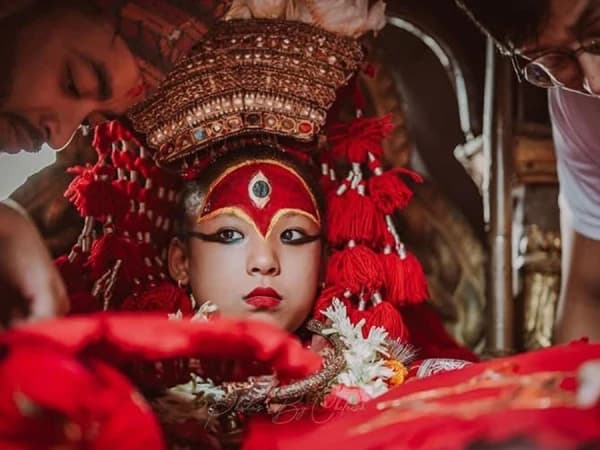 Kumari Living Goddess 1