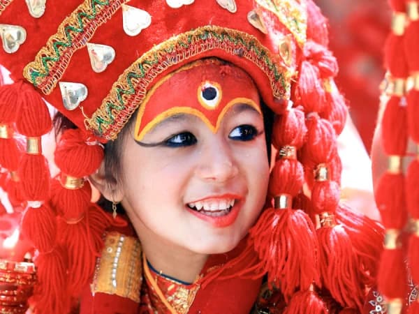 Kumari Living Goddess 2