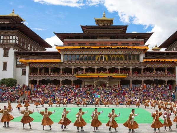 Mask Dance Thiphu