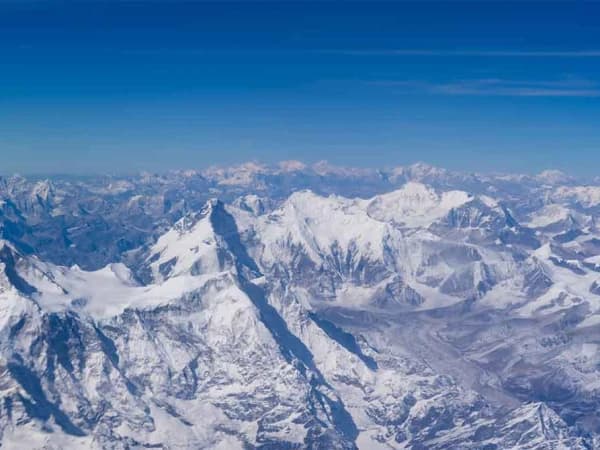 Mountain Flighti From Kathmandu View