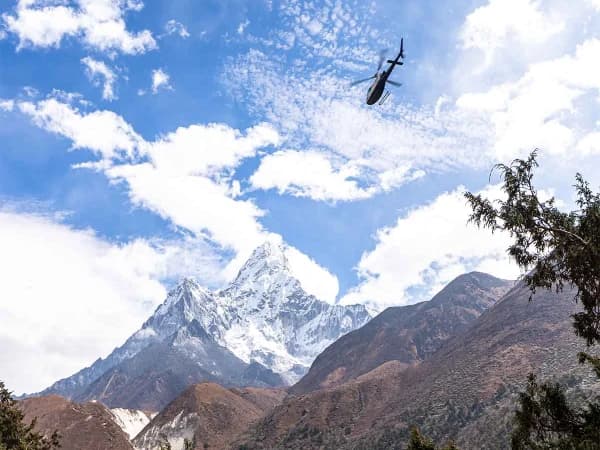 Mountain Trekking Everest Base Camp Helicopter