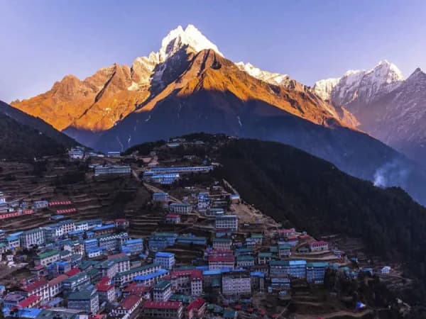 Namche Bazzar 7