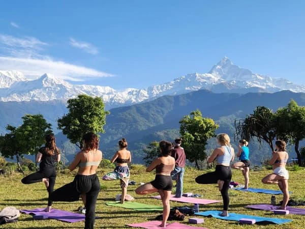 Nepal Yoga Trek