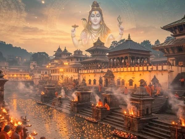 Pashupatinath Bagmati Arati