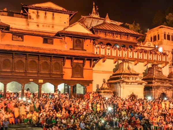 Pashupatinath Temple Arati 1