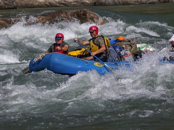 Seti River Rafting