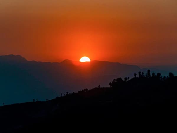 Sunset View From Ktm