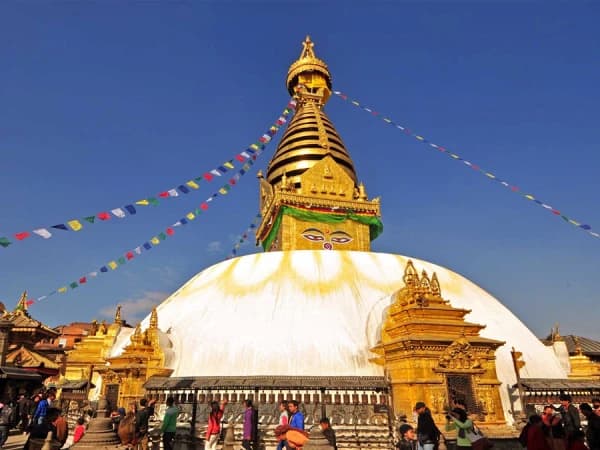 Swayambhunath Stupa 1