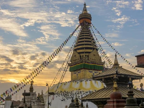 Swayambhunath Stupa 2