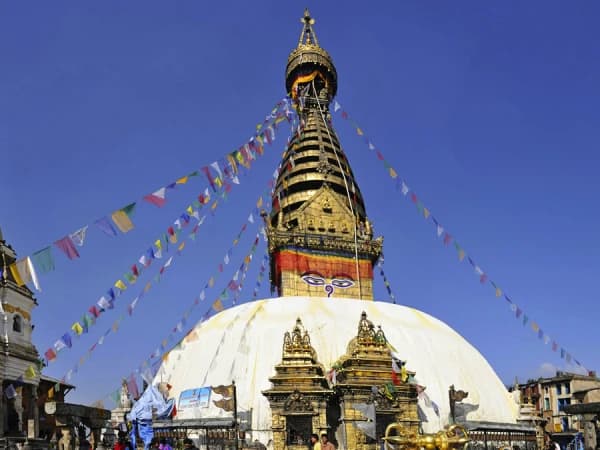 Swyambhunath Stupa 2