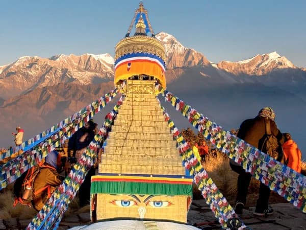 Swyambhunath Stupa 4