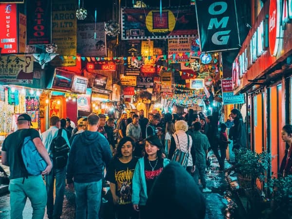Thamel Market