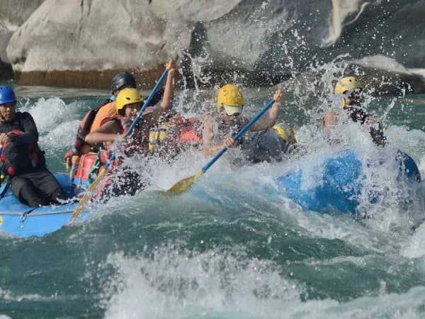 Trishuli Rafting