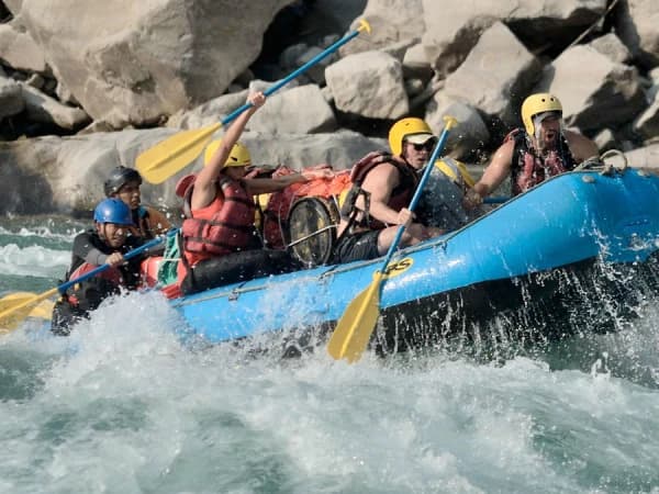 Trishuli River Rafting