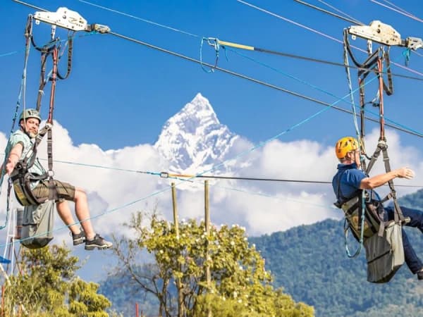 Zipflying Pokhara