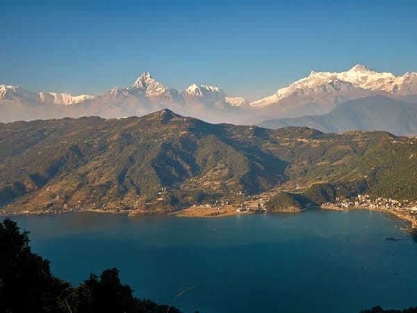 Fewa lake
