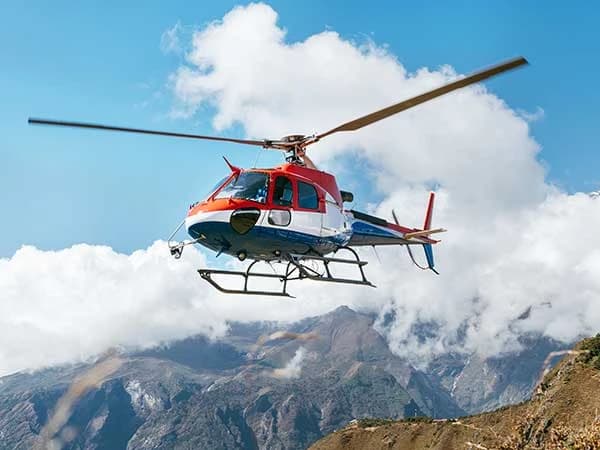 Muktinath Helicopter Tour