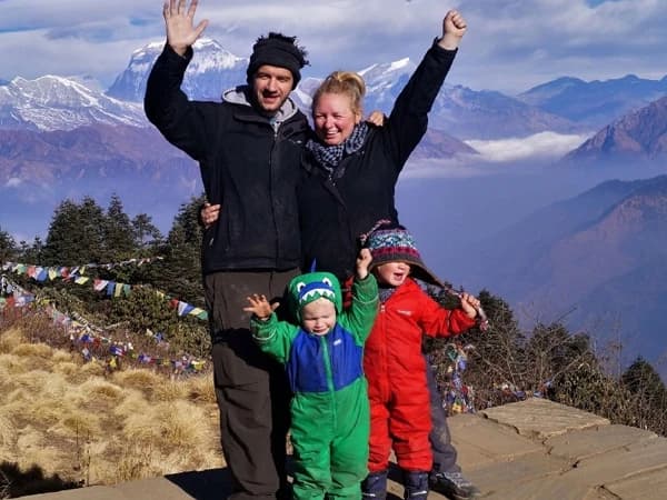 Nepal Family Tour