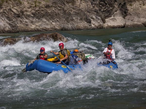 Trishuli River Rafting