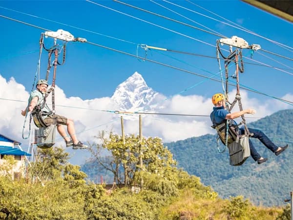 Zipflying