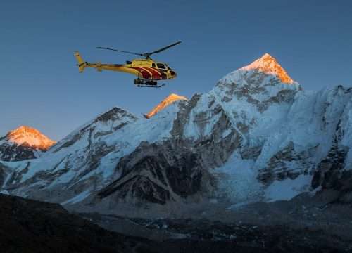 Unveiling the Pinnacle of Adventure: The Exclusive Everest Base Camp Heli Trek