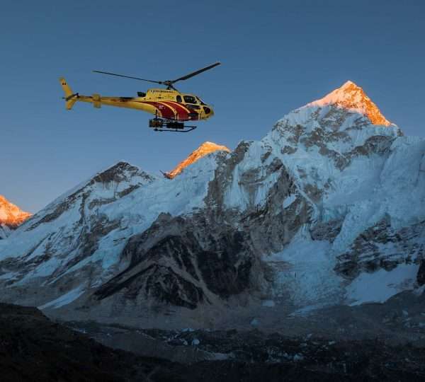 Everest Base Camp Photography Helicopter Tour