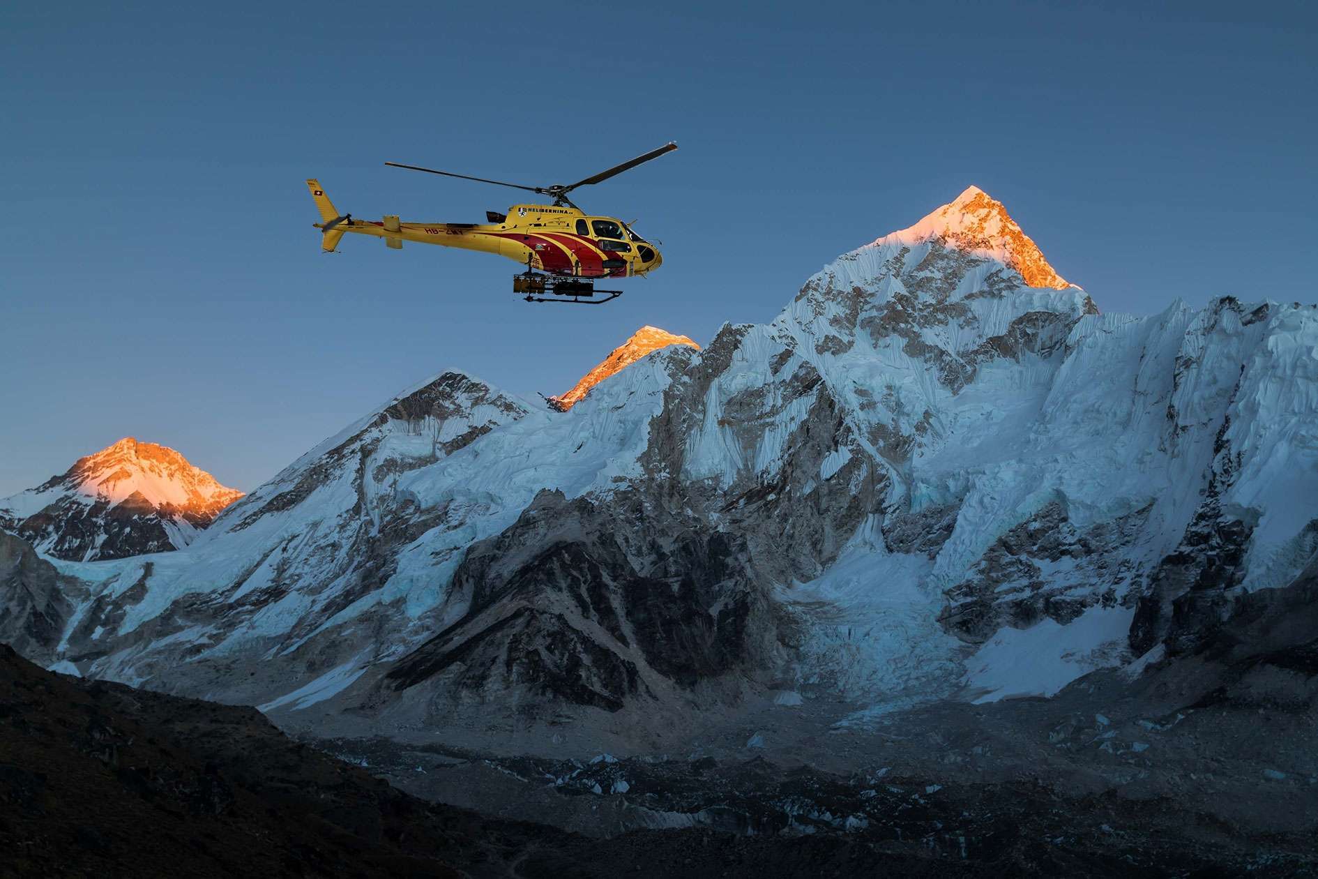 The Exclusive Everest Base Camp Heli Trek - 9 Days